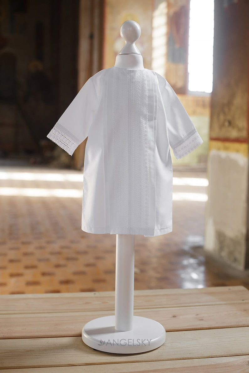 Robe de BaptĂȘme bebe garçon fille