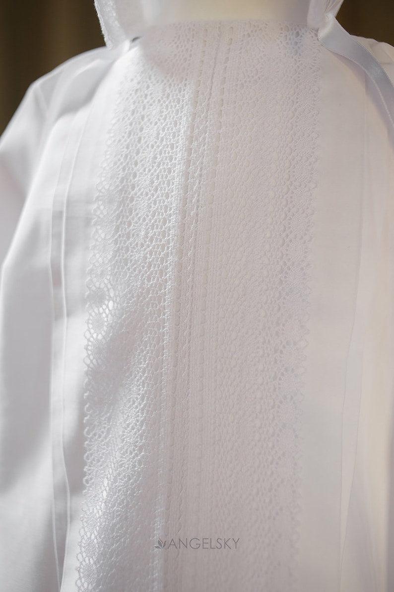 Robe de BaptĂȘme bebe garçon fille