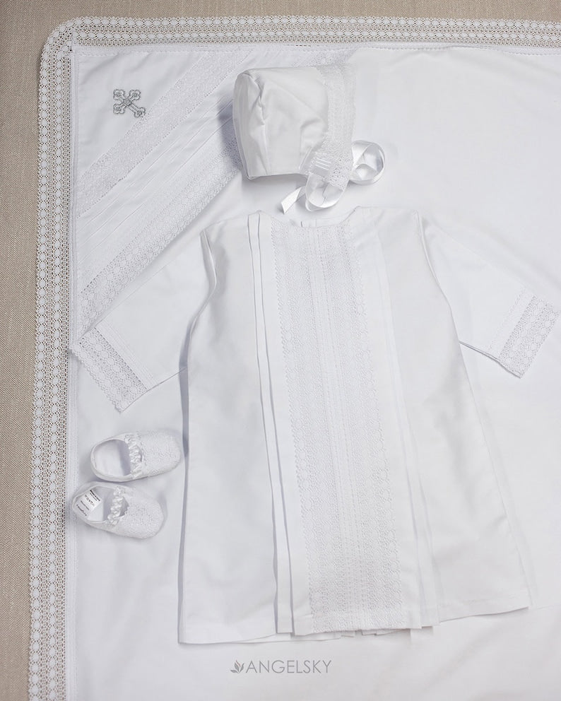 Robe de BaptĂȘme bebe garçon fille