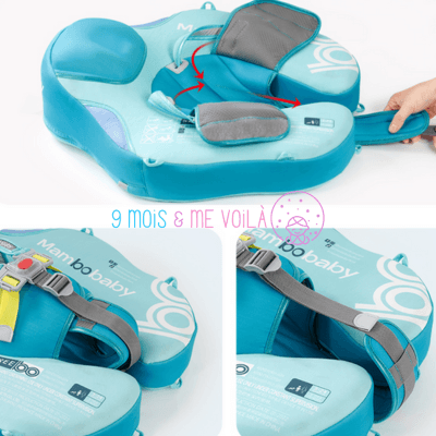{{coussin de protection }} - {{9 mois & me voilà }} {{ CarePillow {{ sécurité enfant}} {{coussin de voyage}}