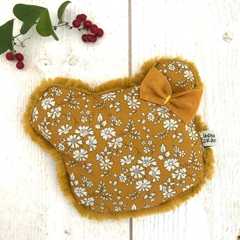 Bouillotte apaisante pour bébé| idée cadeau originale