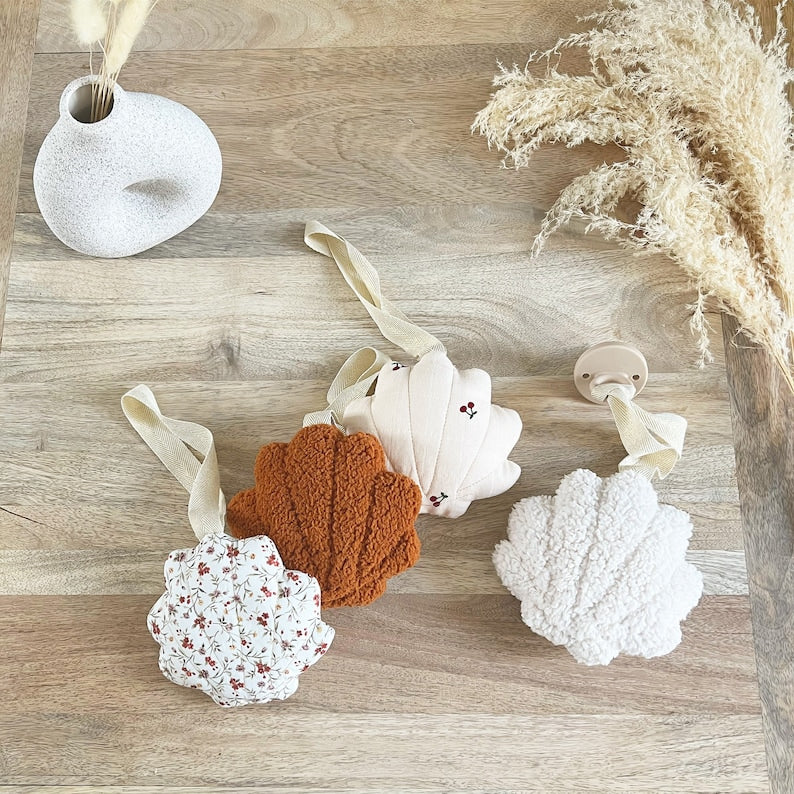 Doudou Attache Sucette| Doudou artisanale INEA