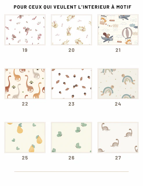 Nid bébé | réducteur de lit Le Monde de Lélia