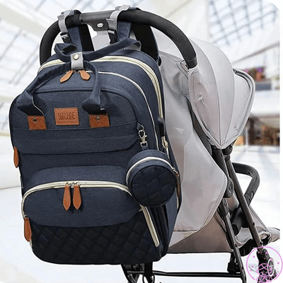SAC A DOS A LANGER | TRAVEL BED™ - 9 mois & me voilà