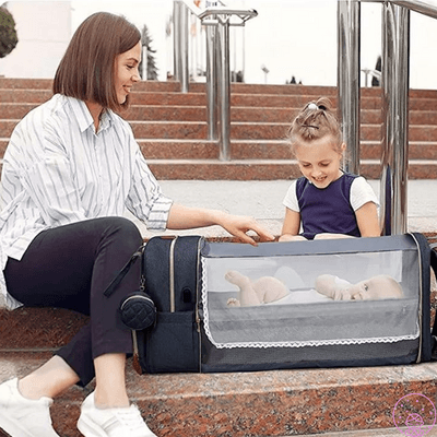SAC A DOS A LANGER | TRAVEL BED™ - 9 mois & me voilà