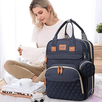 SAC A DOS A LANGER | TRAVEL BED™ - 9 mois & me voilà