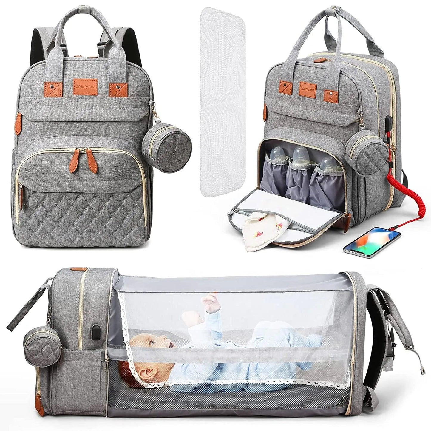 SAC A DOS A LANGER | TRAVEL BED™ - 9 mois & me voilà