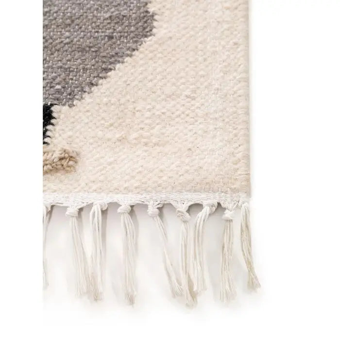 Tapis chambre enfant| tapis enfant fait main Benuta Shawn Ivoire