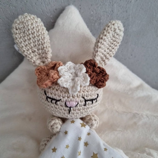 Doudou au crochet | cadeau de naissance littlebutterflycreas