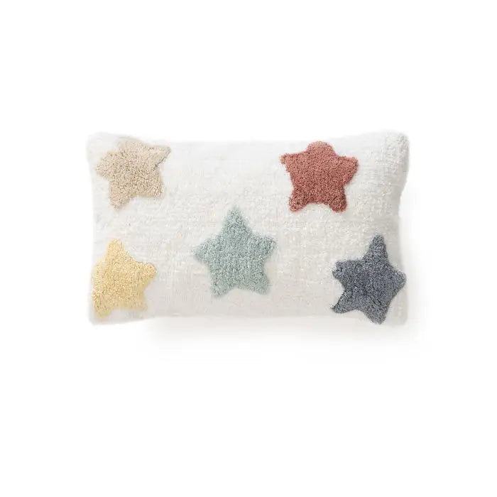 Housse de coussin lavable Etoiles