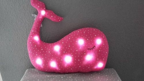 Coussin Lumineux baleine |veilleuse bébé les petits titous