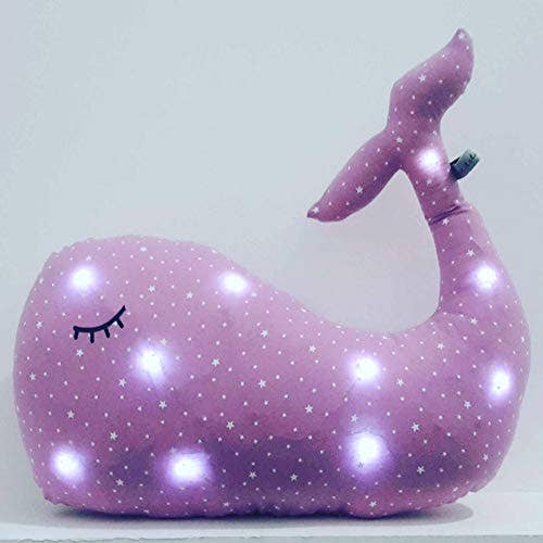 Coussin Lumineux baleine |veilleuse bébé les petits titous