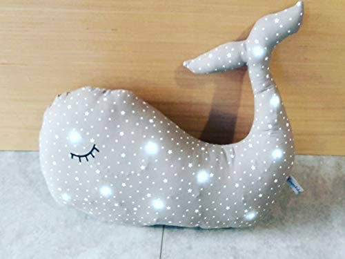 Coussin Lumineux baleine |veilleuse bébé les petits titous