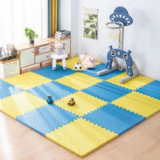 tapis-puzzle-jaune-bleu