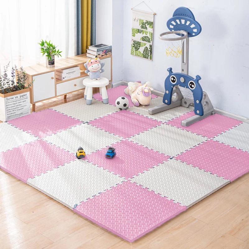 tapis-puzzle-rose-blanc