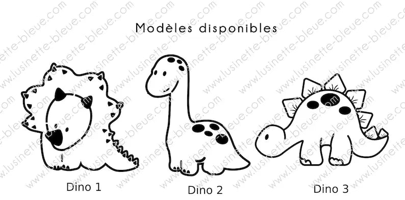 VEILLEUSE BEBE PERSONNALISABLE| VEILLEUSE ARTISANALE EN BOIS "DINO"